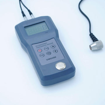 UM6500 Ultrasonic Thickness Gauge for Industrial Inspection - Range 0.05 to 8 inch